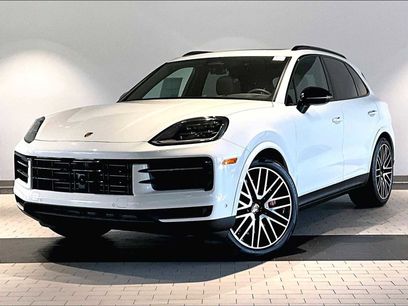 New 2026 Porsche Cayenne S