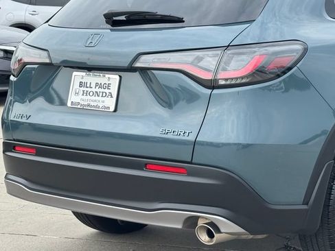 Certified 2025 Honda HR-V Sport image 7