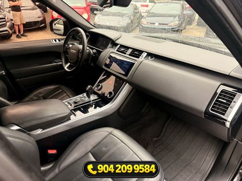 Used 2019 Land Rover Range Rover Sport HSE AWD/4WD image 37