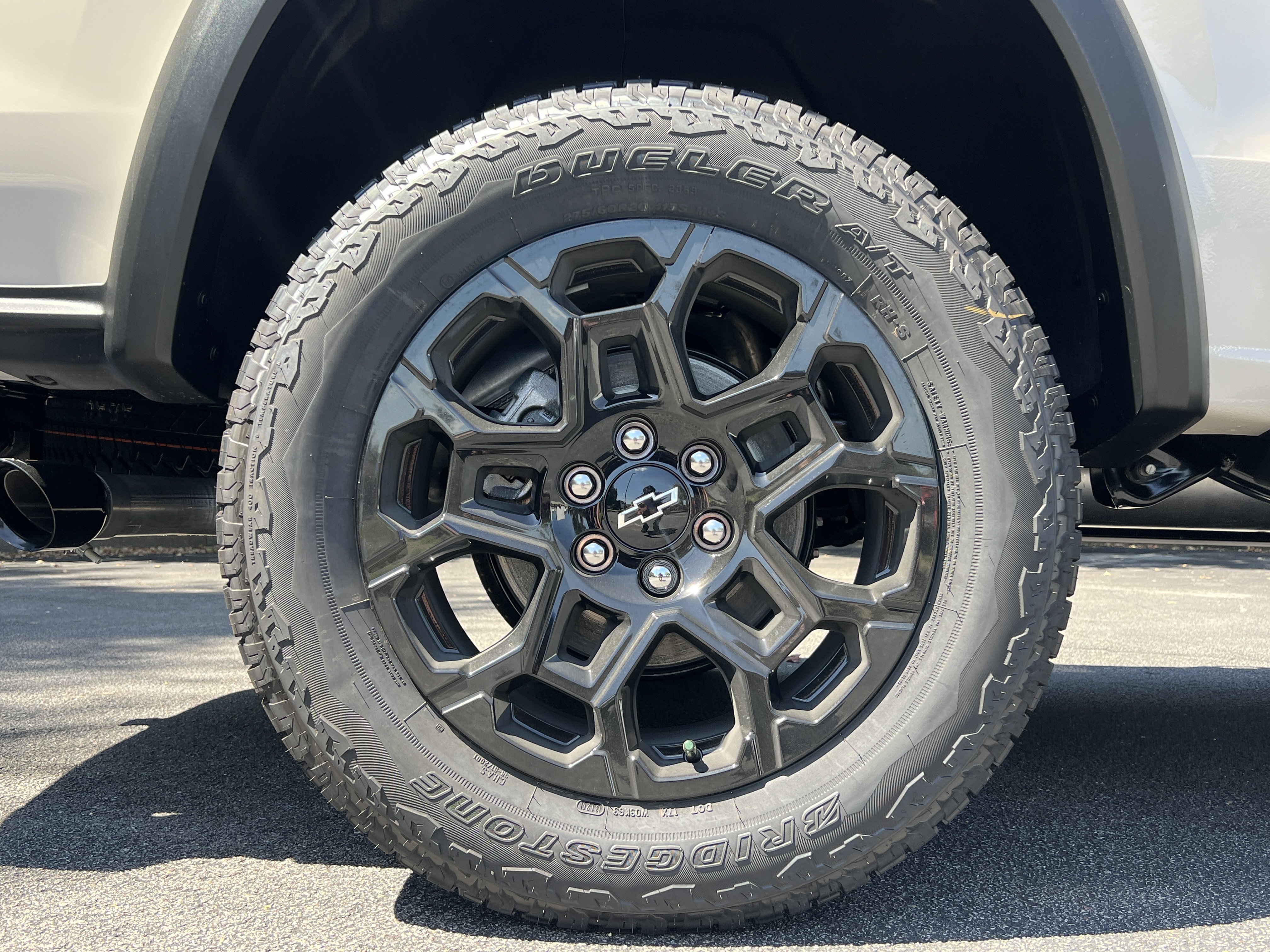 New 2026 Chevrolet Colorado Trail Boss AWD/4WD image 36