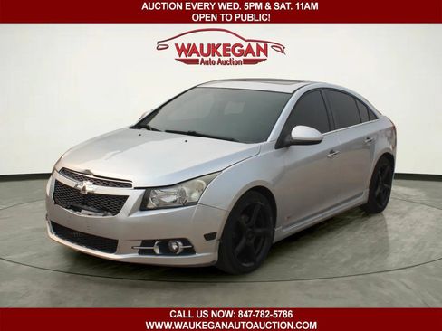 Used 2013 Chevrolet Cruze LTZ w/ RS Package FWD image 1