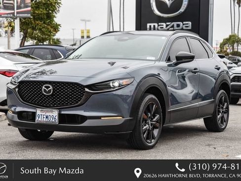 Certified 2025 MAZDA CX-30 2.5 Turbo w/ Premium Package AWD/4WD image 3