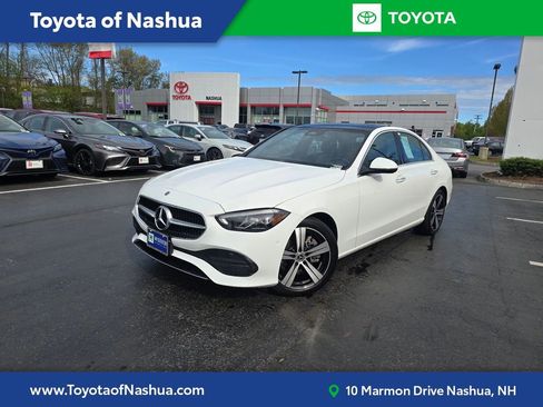 Used 2025 Mercedes-Benz C 300 4MATIC Sedan image 1