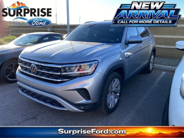 Used 2021 Volkswagen Atlas Cross Sport SE w/ Panoramic Sunroof Package FWD 360° Tour
