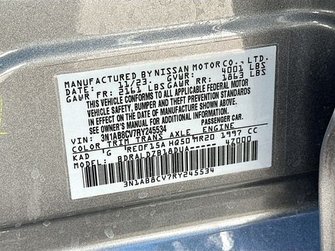 Used 2024 Nissan Sentra SV image 12