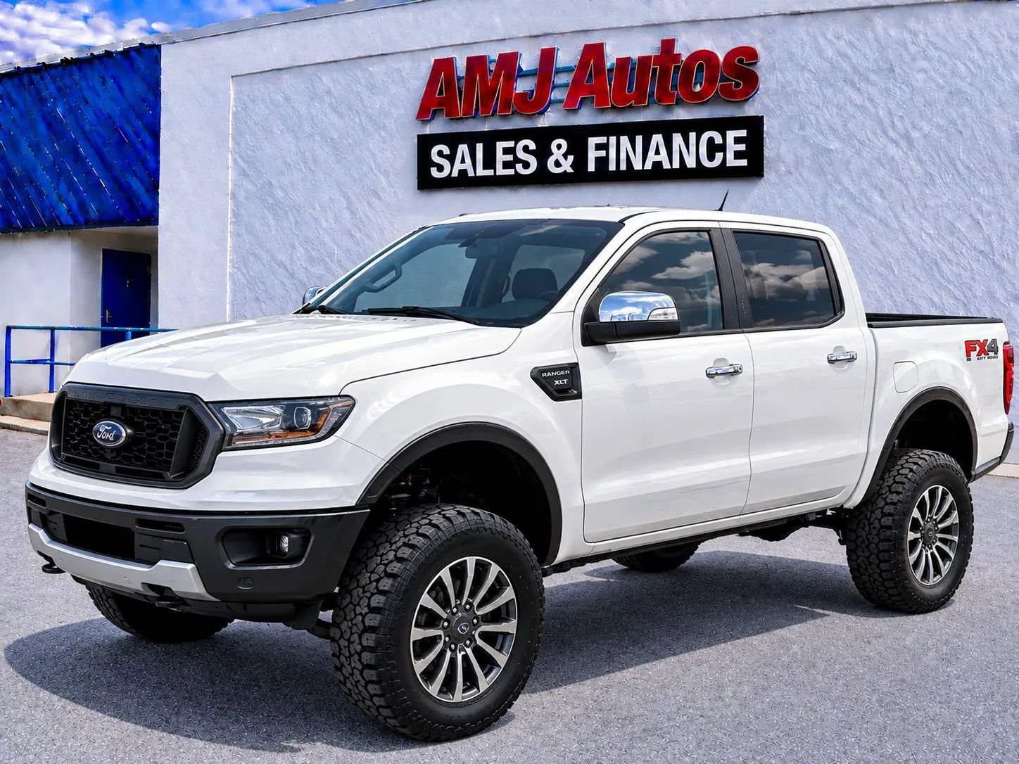 Used 2019 Ford Ranger XL w/ FX4 Off-Road Package AWD/4WD image 1