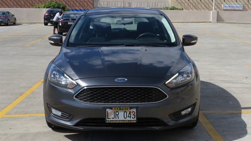 Used 2018 Ford Focus SEL FWD image 7