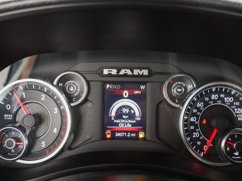 Used 2023 RAM 3500 SLT w/ Quick Order Package 2YG SLT image 15