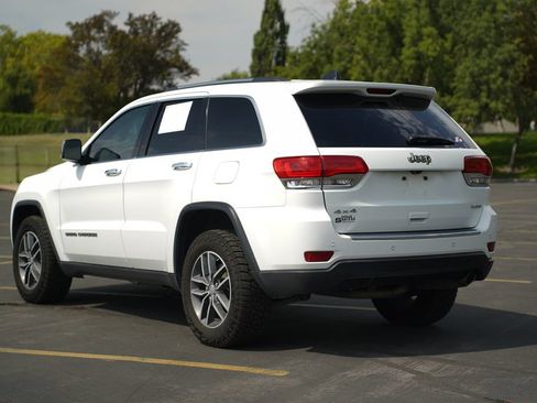 Used 2017 Jeep Grand Cherokee Limited w/ Luxury Group II AWD/4WD image 3