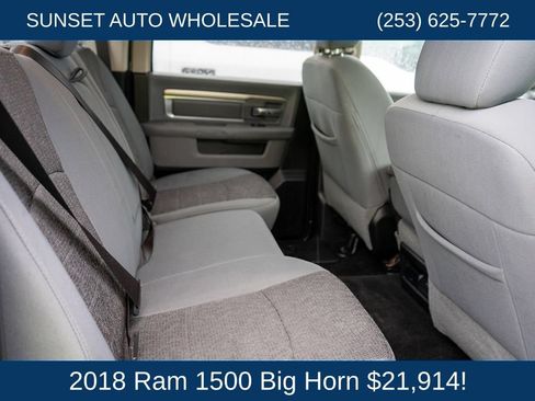 Used 2018 RAM 1500 Big Horn AWD/4WD image 74