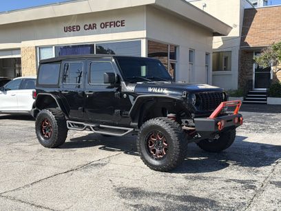 Used 2024 Jeep Wrangler Unlimited Sport