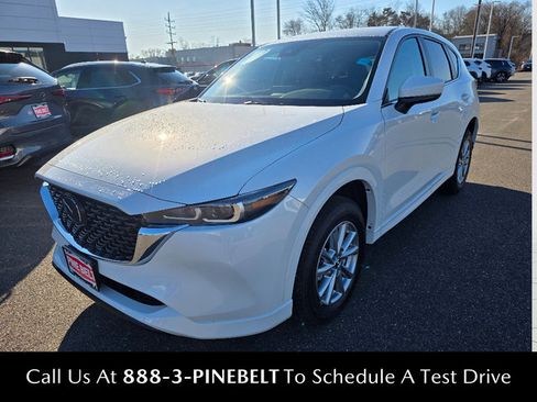 New 2025 MAZDA CX-5 AWD 2.5 S w/ Select Package image 1