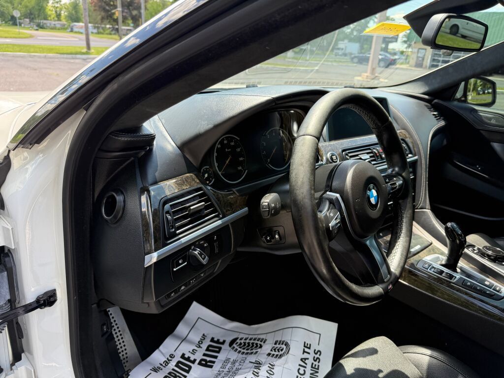 Used 2015 BMW 640i Gran Coupe xDrive AWD/4WD image 11