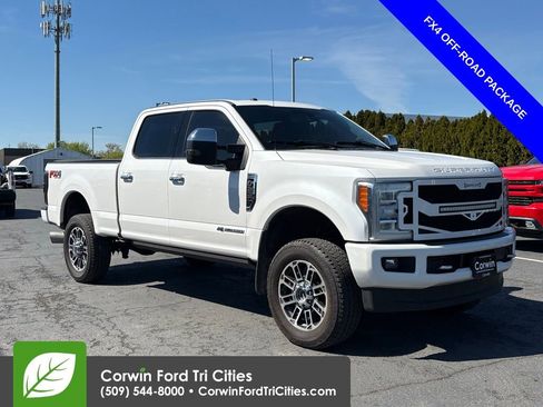 Used 2018 Ford F350 Platinum w/ Platinum Ultimate Package image 1