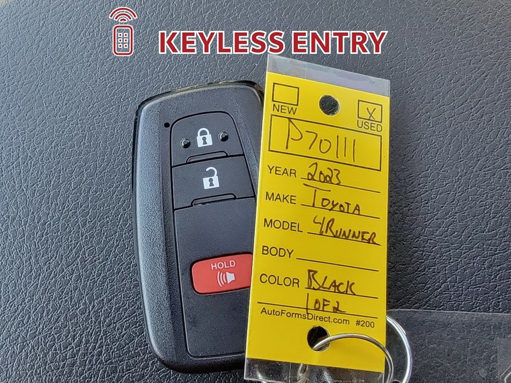 Certified 2023 Toyota 4Runner Limited AWD/4WD image 37