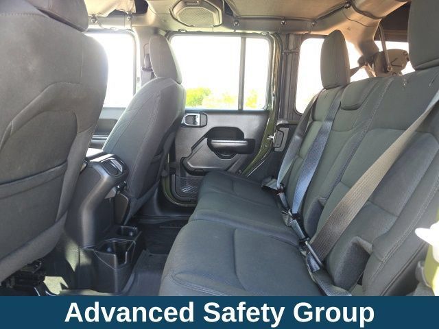 Used 2022 Jeep Wrangler Unlimited Sport AWD/4WD image 15