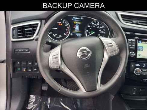 Used 2015 Nissan Rogue SL w/ SL Premium Package image 8