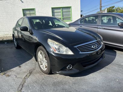 Used 2013 INFINITI G37 x Sedan