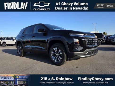 New 2026 Chevrolet Equinox LT AWD/4WD image 1