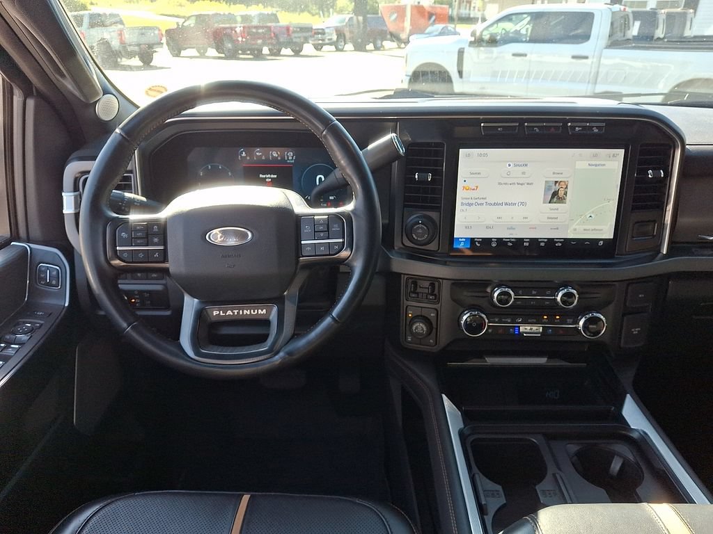 Used 2024 Ford F250 Platinum w/ Tremor Off-Road Package AWD/4WD image 11