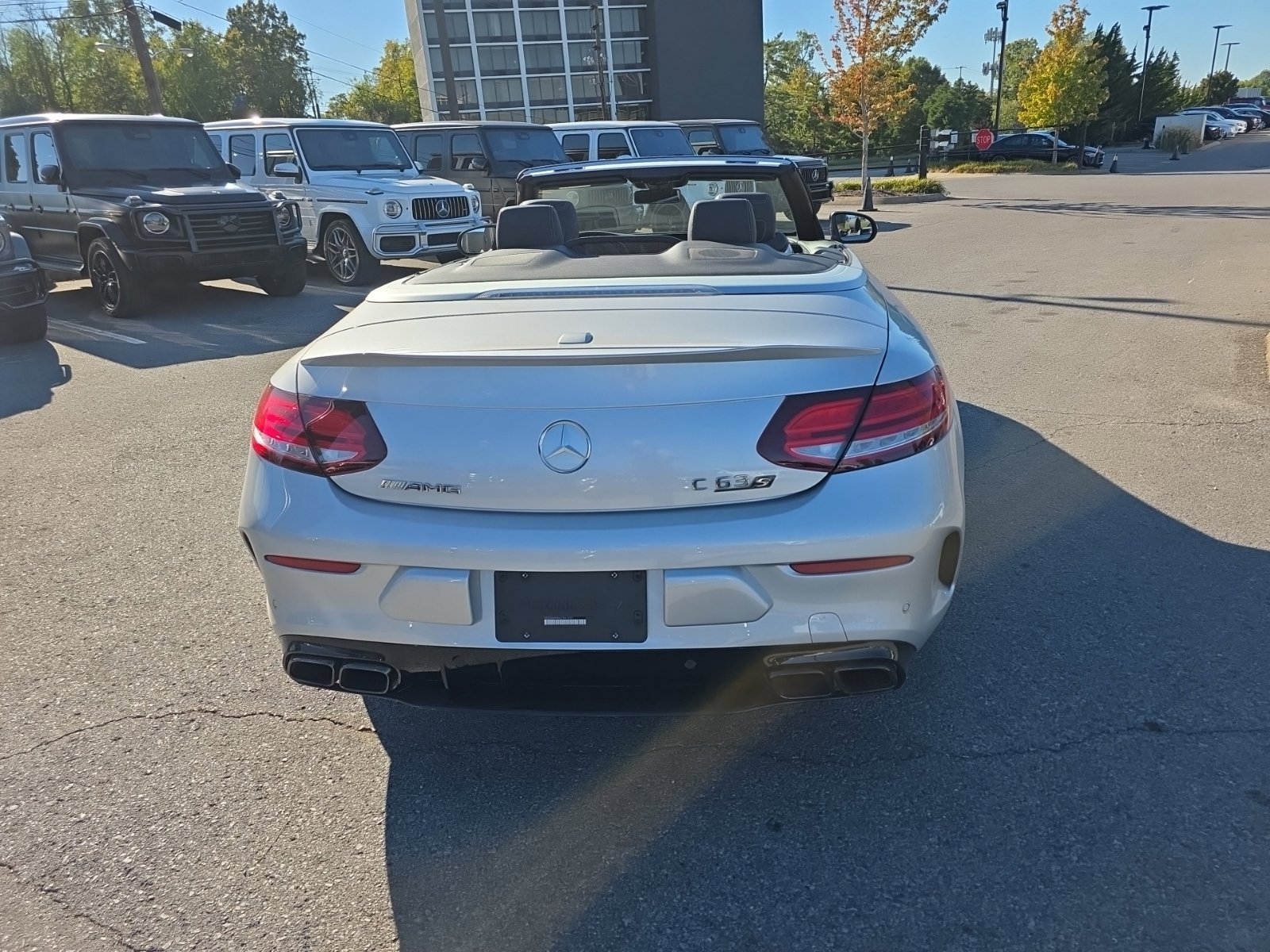 Certified 2020 Mercedes-Benz C 63 AMG S image 4
