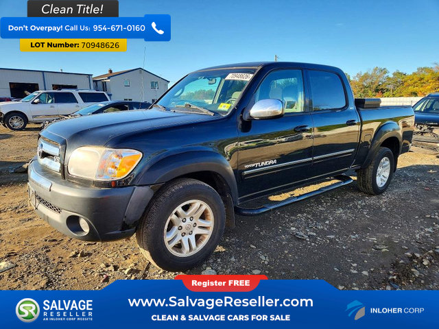 Used 2005 Toyota Tundra SR5 AWD/4WD image 1