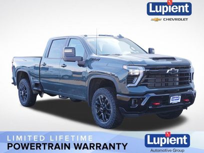 New 2026 Chevrolet Silverado 3500 LT w/ Trail Boss Package