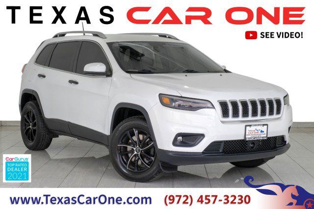 Used 2021 Jeep Cherokee Latitude Plus AWD/4WD image 1
