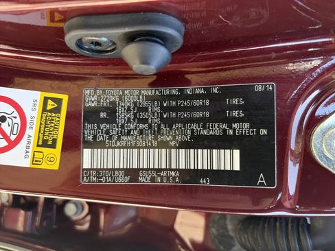 Used 2015 Toyota Highlander XLE AWD/4WD image 35