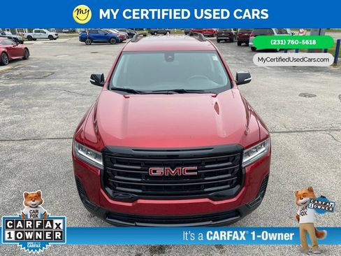 Used 2023 GMC Acadia SLE w/ Driver Convenience Package FWD image 2