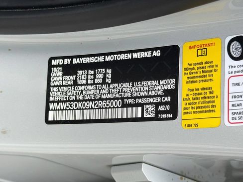 Used 2022 MINI Cooper S w/ Premium Package FWD image 43