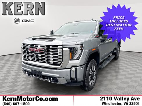 New 2026 GMC Sierra 2500 Denali w/ Denali Reserve Package AWD/4WD image 1