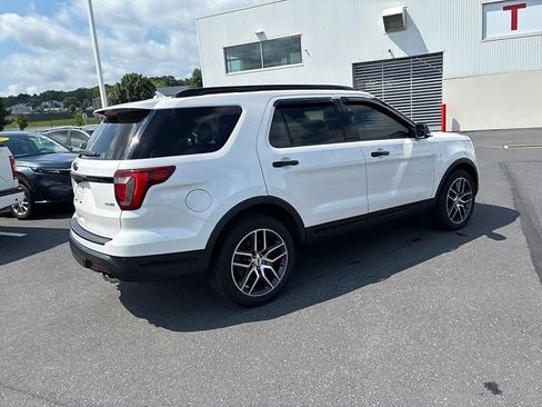 Used 2018 Ford Explorer Sport AWD/4WD image 8