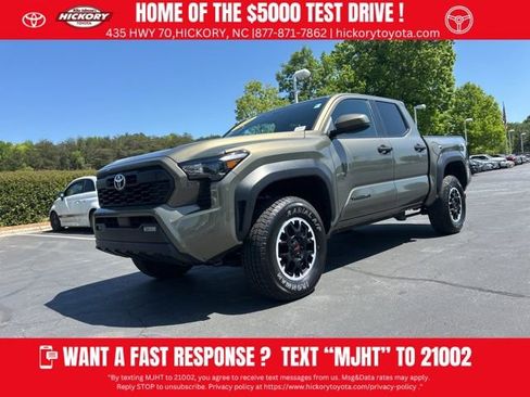 Used 2024 Toyota Tacoma TRD Off-Road AWD/4WD image 1