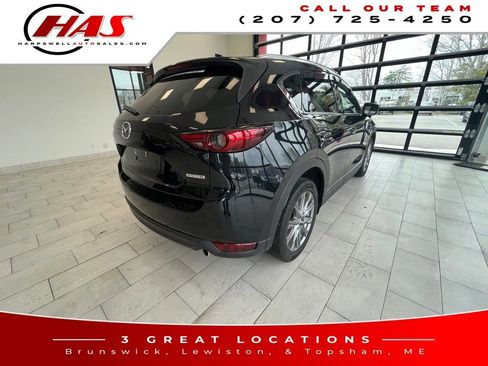 Used 2021 MAZDA CX-5 Grand Touring AWD/4WD image 6