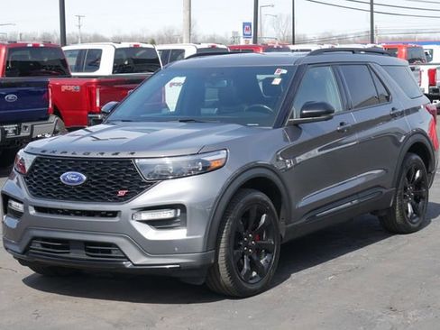 Used 2023 Ford Explorer ST w/ Equipment Group 401A AWD/4WD image 8