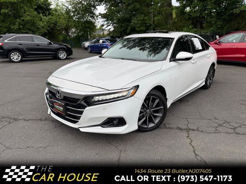 Used 2022 Honda Accord EX-L image 1