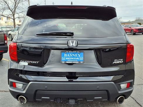 Certified 2023 Honda Passport Elite image 10