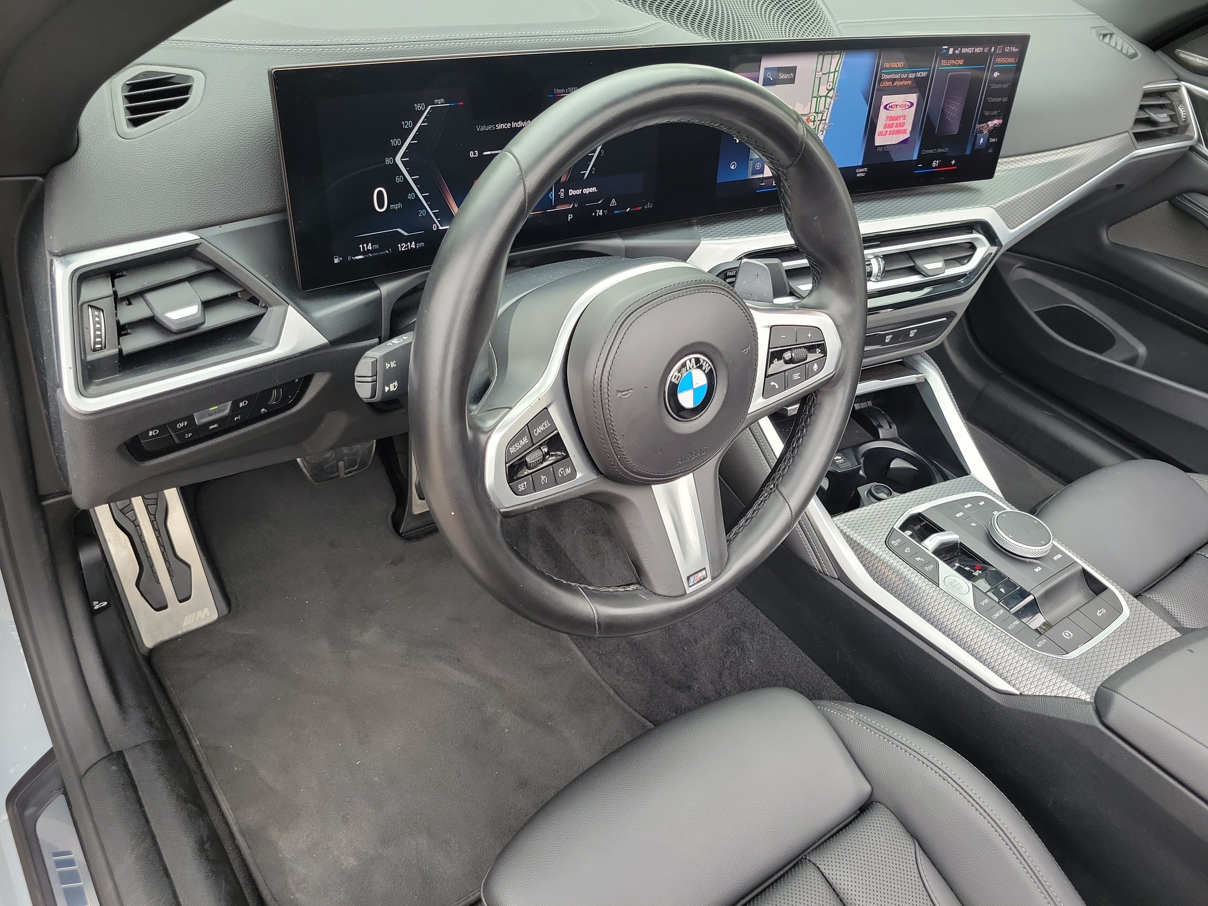 Certified 2024 BMW 430i Convertible w/ M Sport Package RWD image 13