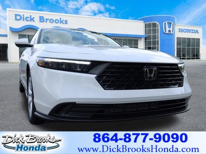 Certified 2025 Honda Accord LX