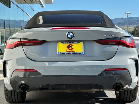 Used 2023 BMW 430i Convertible w/ M Sport Package RWD image 4