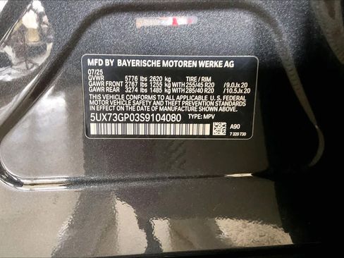 Used 2025 BMW X3 M50 image 32