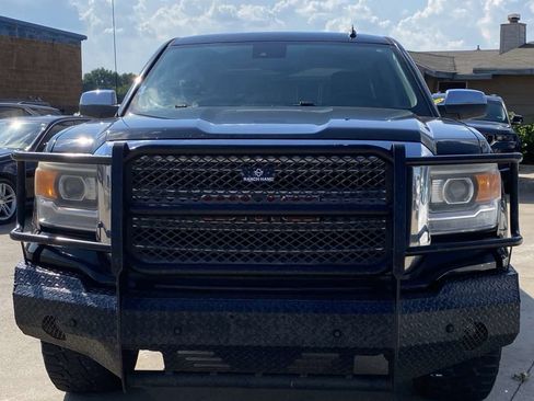 Used 2014 GMC Sierra 1500 SLT w/ SLT Crew Cab Value Package AWD/4WD image 3