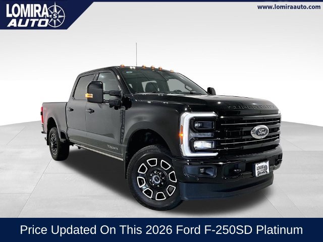 Used 2026 Ford F250 Platinum AWD/4WD 360° Tour