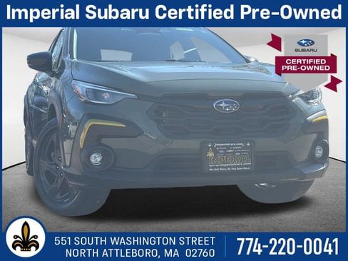 Certified 2025 Subaru Crosstrek 2.5i Sport AWD/4WD image 1