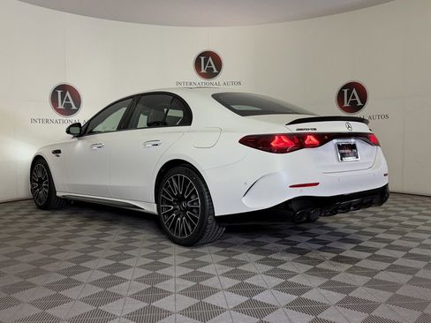 New 2026 Mercedes-Benz E 53 AMG e 4MATIC Sedan image 6