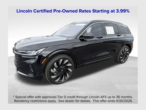 Used 2024 Lincoln Nautilus Black Label w/ Jet Appearance Package (87T) AWD/4WD image 1