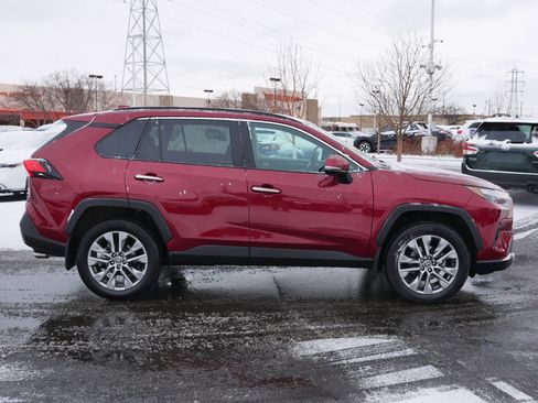 Used 2023 Toyota RAV4 Limited w/ Limited Grade Weather Package image 8