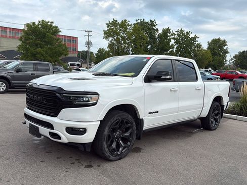 Used 2022 RAM 1500 Limited w/ Night Edition AWD/4WD image 7