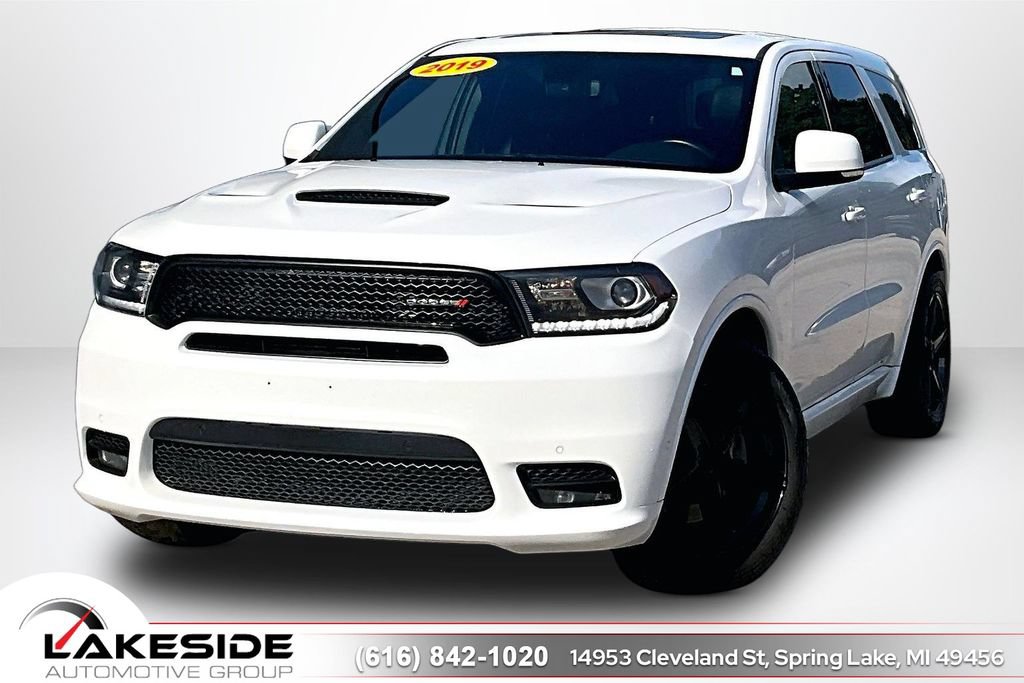 Used 2019 Dodge Durango R/T AWD/4WD image 1